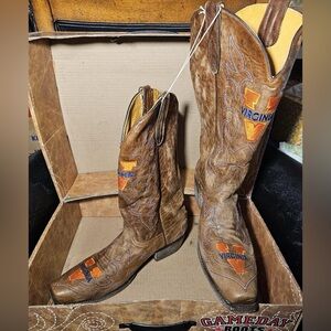 NCAA | Virginia Cavaliers | Gameday Boots